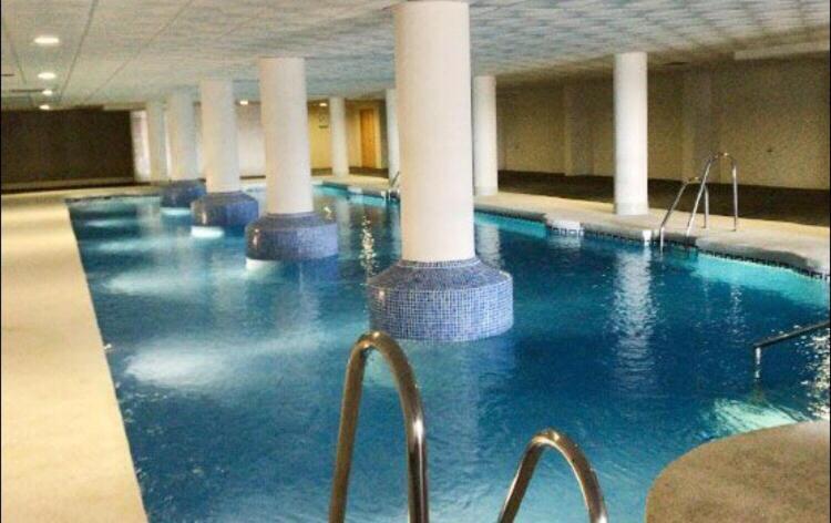 Apartamentos Deluxe Roquetas De Mar Con Golf Y Piscina Climatizada, Parking Privado Vícar Exterior foto