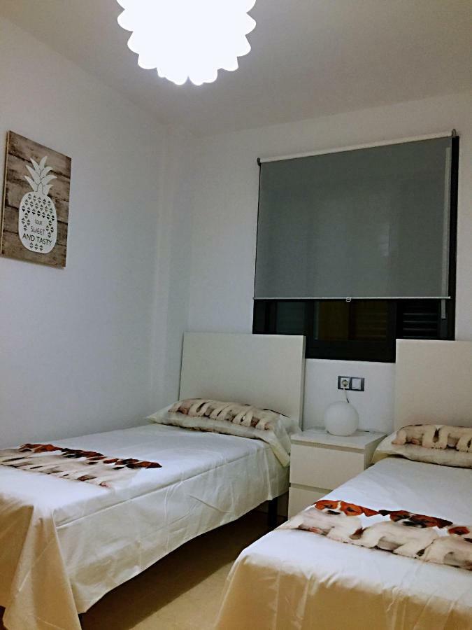 Apartamentos Deluxe Roquetas De Mar Con Golf Y Piscina Climatizada, Parking Privado Vícar Exterior foto
